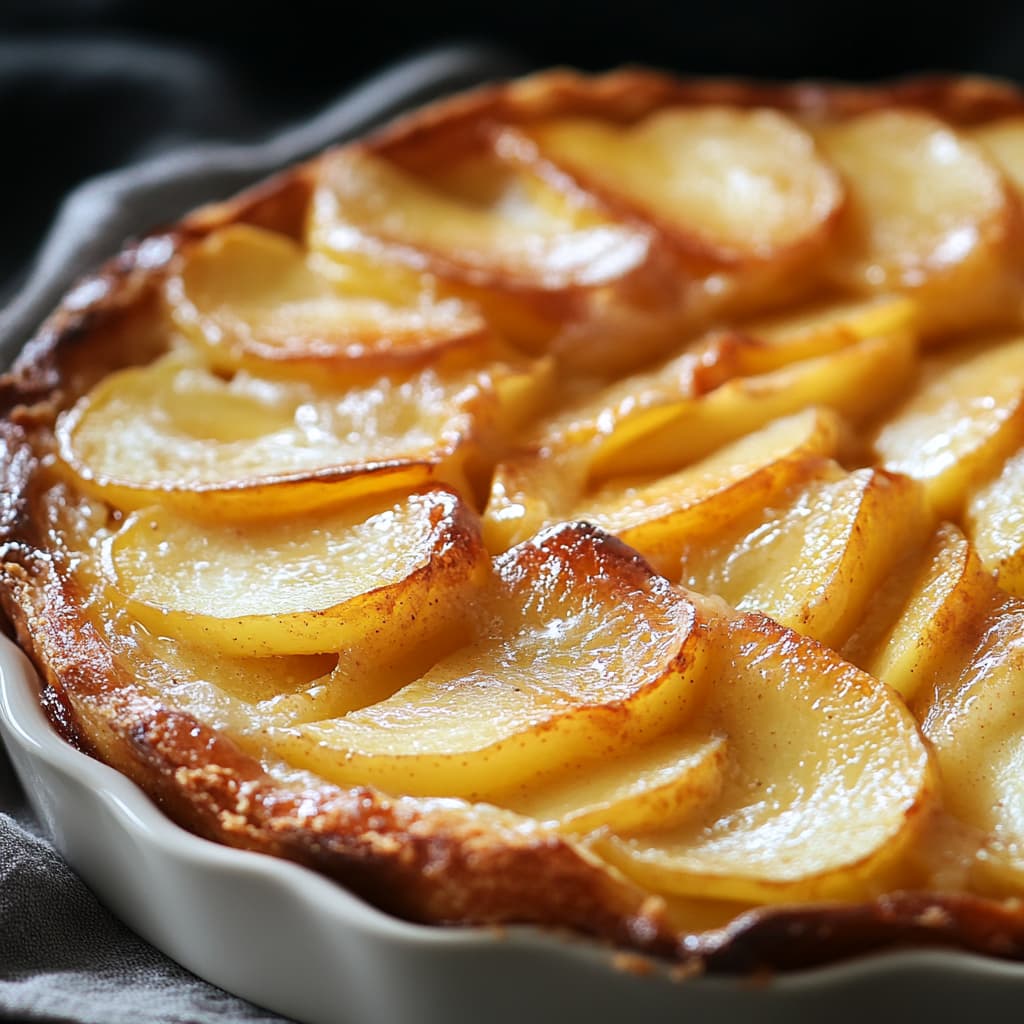 Découvrez notre Gâteau Aux Pommes Sans Gluten : une recette facile et délicieuse, parfaite pour toute occasion.