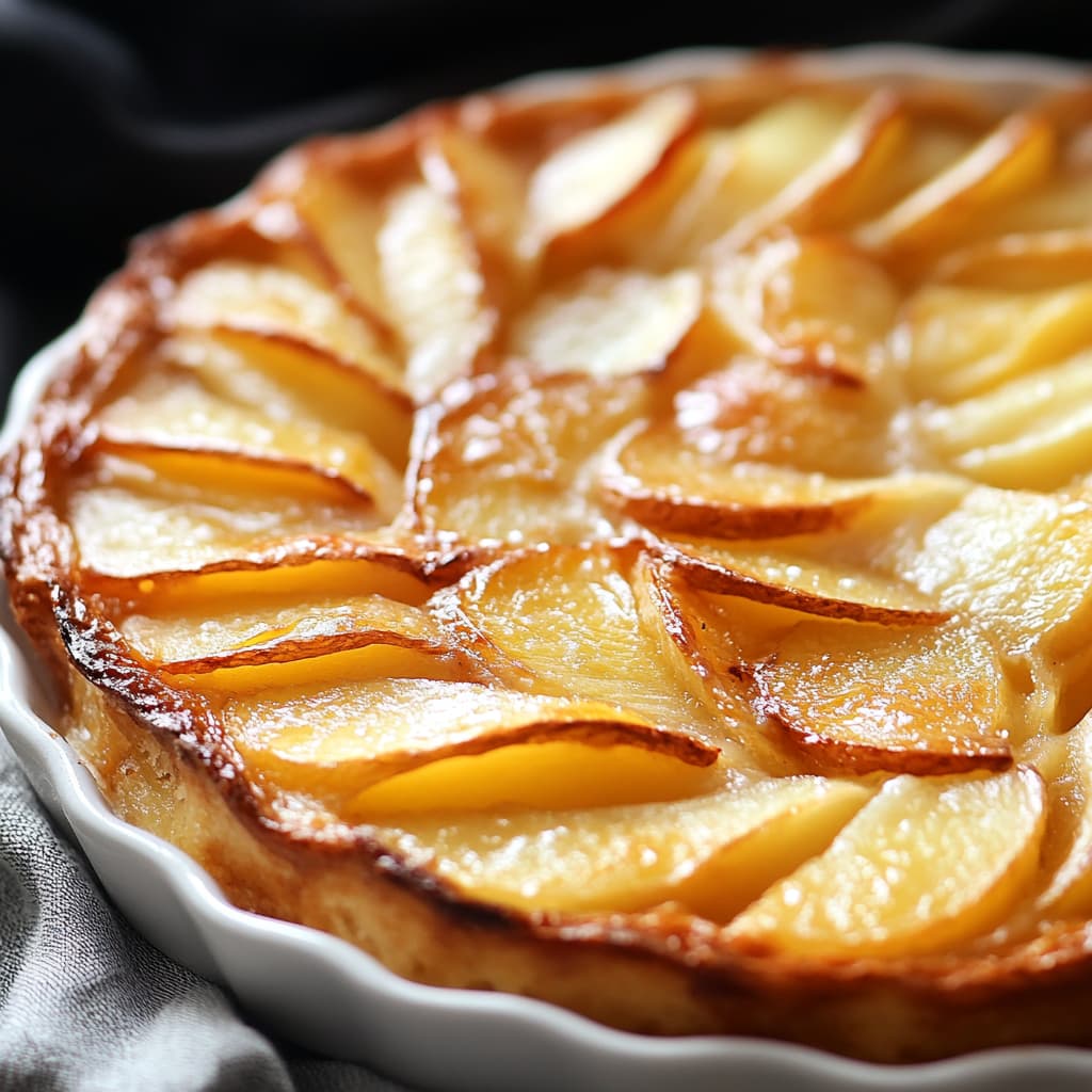 Le Gâteau Aux Pommes Sans Gluten : une douceur sans gluten, facile à préparer et pleine de saveurs.
