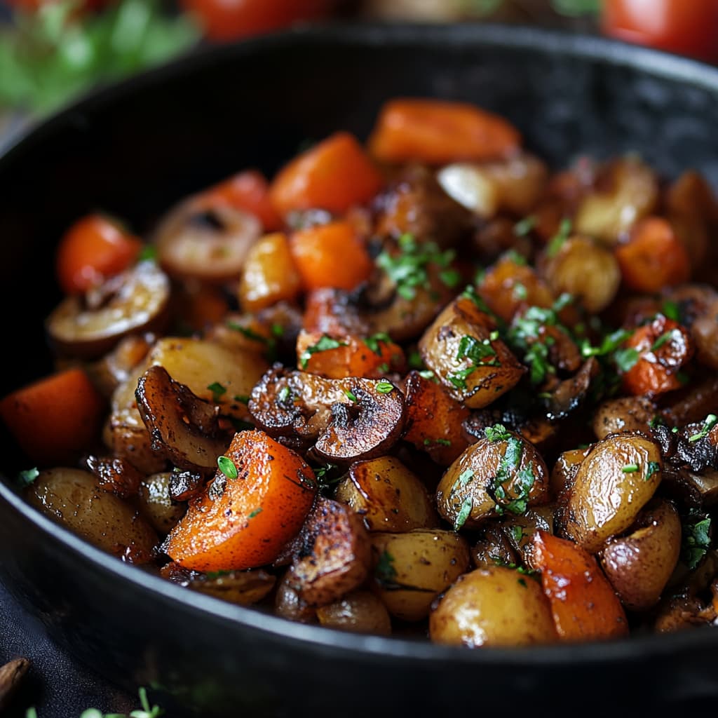 Tian de Légumes – Une Explosion de Couleurs et de Saveurs !